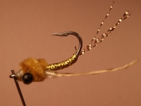 E-n-T lnt puff (gold/lt. brown)
