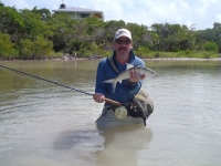 Belize bonefish 2012