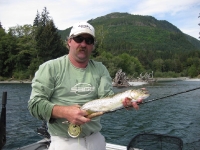 Cowichan Lake cutthroat trout
