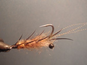Eyes-n-Tubes Golden Stone Fly